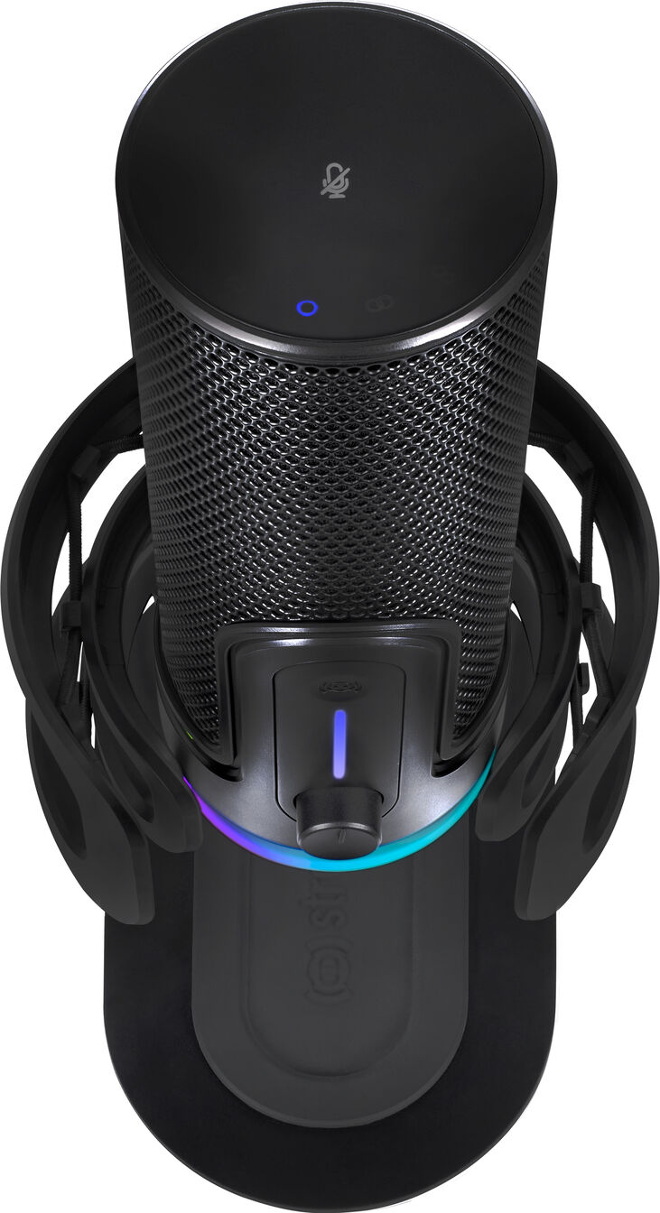 Micrófono Streamplify MIC PRO, 192, RGB-ST - Negro image number 4