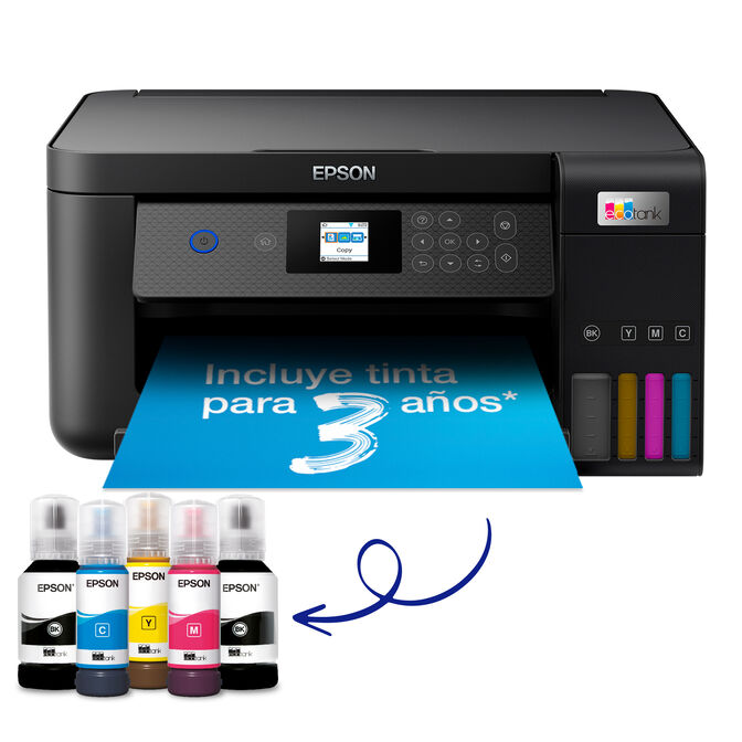 Multifuncional Epson EcoTank ET-2850 Wi-Fi image number 20