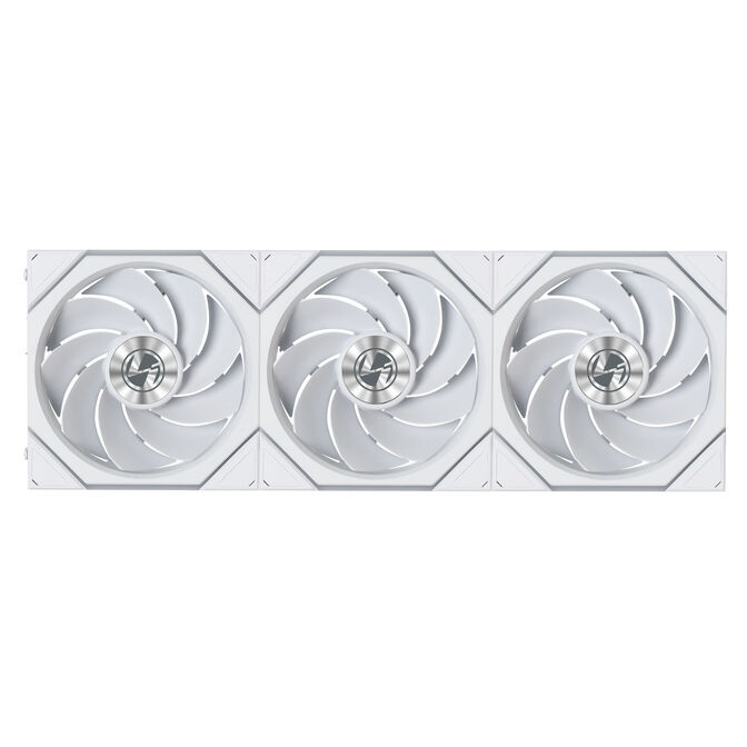 Ventilador Lian Li UNI FAN TL120 FLEX Wireless Reverse Blade Blanco 120mm (Pack 3) image number 2