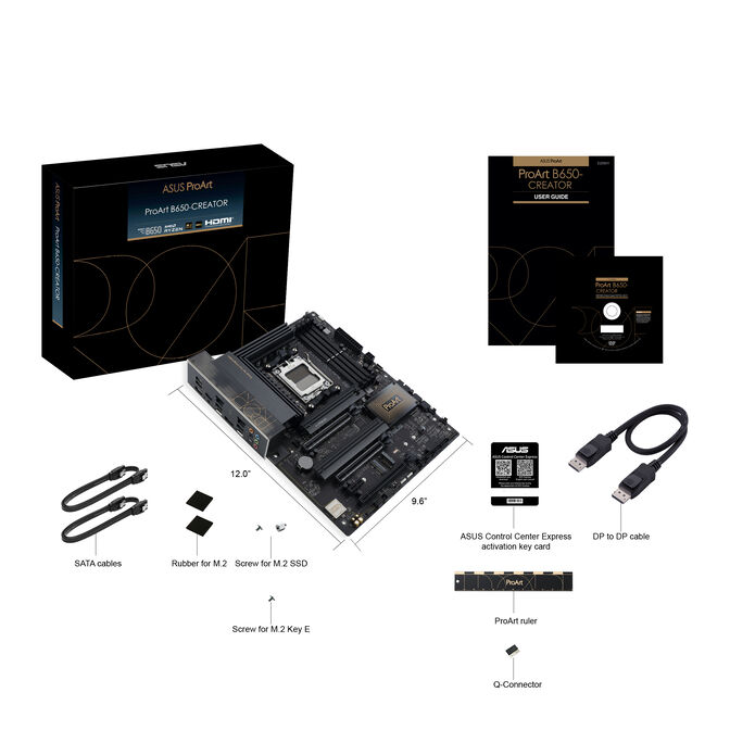 Placa Base Asus ProArt B650 Creator image number 11