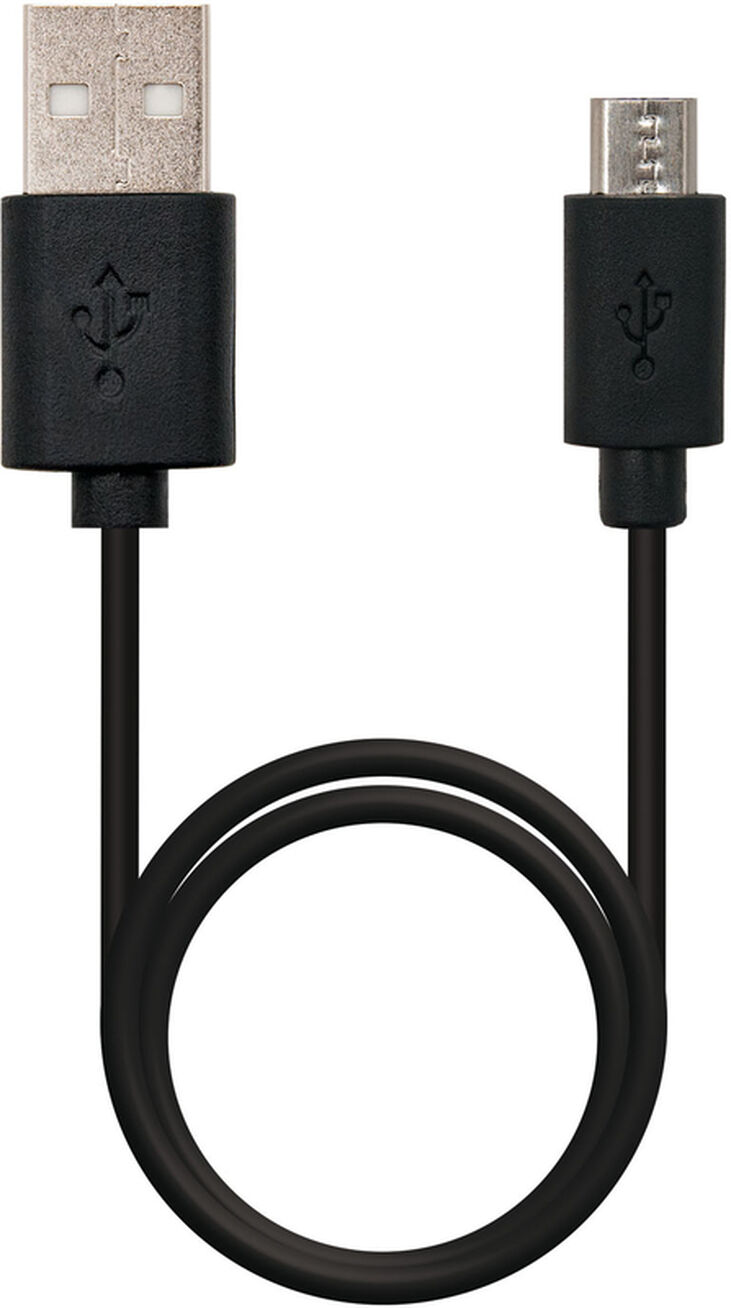 Adaptador NanoCable DVI M para VGA 10 CM Negro image number 3