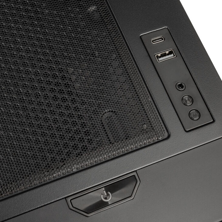 Caja ATX Kolink Unity Cascade ARGB Mesh Negro image number 6
