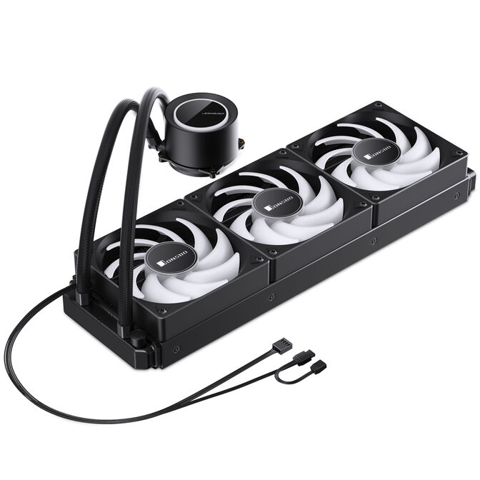 Kit Refrigeraci&oacute;n L&iacute;quida Jonsbo TG-360 ARGB Preto - 360mm image number 11