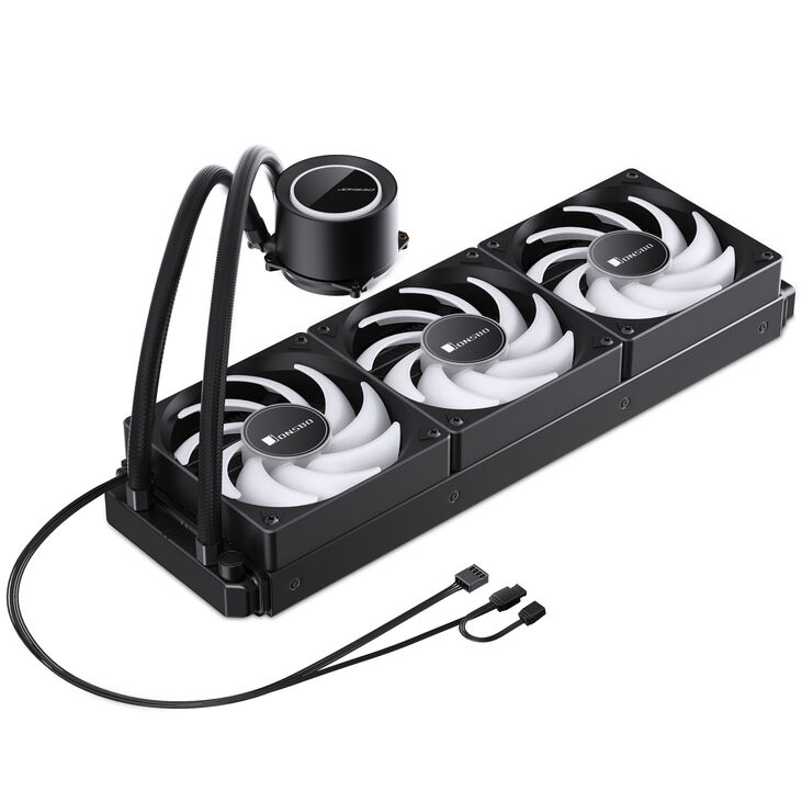 Kit Refrigeración Líquida Jonsbo TG-360 ARGB Preto - 360mm image number 11