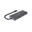 Caja SSD con HUB Tooq TQE-2241G M.2 NGFF/NVMe USB3.2 Gen 2 image number null