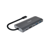 Caja SSD con HUB Tooq TQE-2241G M.2 NGFF/NVMe USB3.2 Gen 2