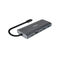 Caja SSD con HUB Tooq TQE-2241G M.2 NGFF/NVMe USB3.2 Gen 2