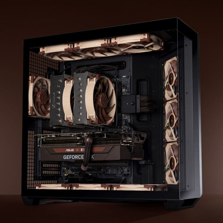 Ventilador Noctua NF-A12X25 G2 Low Speed PWM 120mm image number 4
