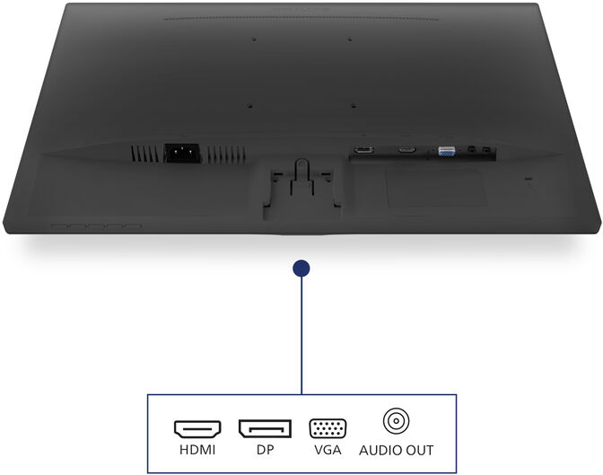 Monitor Philips V-Line 27" 273V7QJAB IPS FHD 75Hz 4ms image number 7