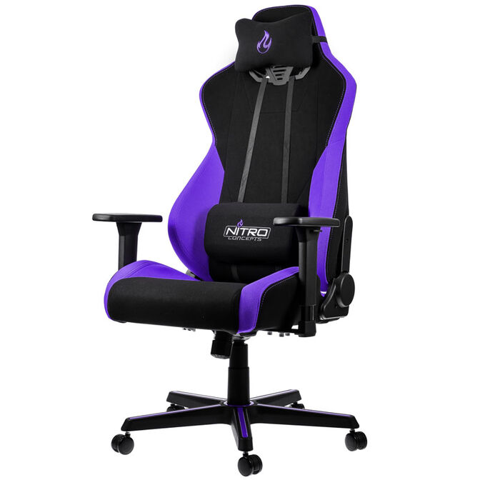 ** B Grade ** Silla Nitro Concepts S300 Gaming Nebula Purple image number 2