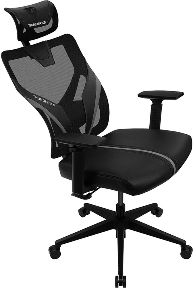 Silla Gaming Ergonomica ThunderX3 YAMA 1 - Negro/Negro image number 3