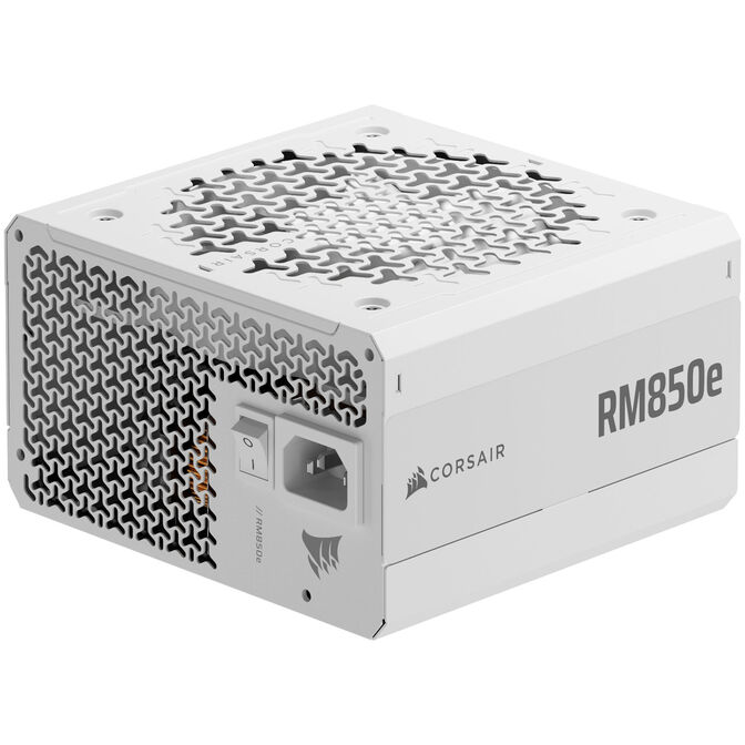 Fuente Alimentaci&oacute;n Modular Corsair RMe Series RM850e ThermalProtect 850W 80 Plus Gold ATX3.1 - PCIe 5.1 Blanca image number 1