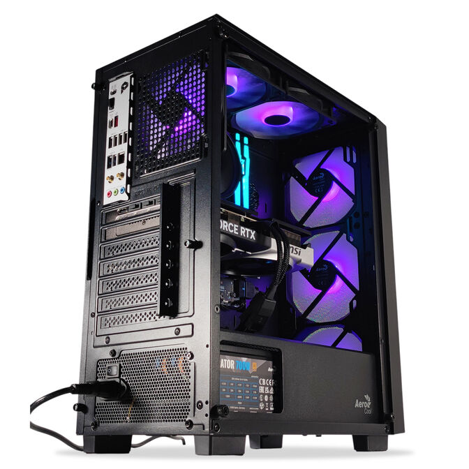 Ordenador AURA Gamer-PC TEAM 7 EDITION Ryzen 5 7500F 32GB DDR5 1TB RTX 5070 WiFi W11 image number 3