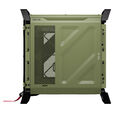 Torre E-ATX Corsair WARTHOG Perfomance Mil Green Cristal Templado image number null