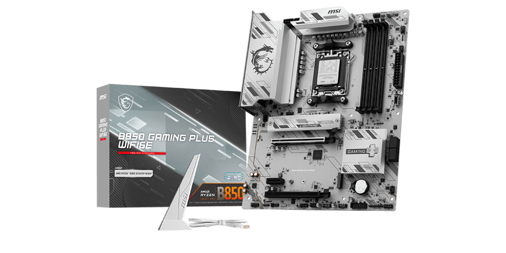 Placa Base MSI B850 GAMING PLUS WIFI6E