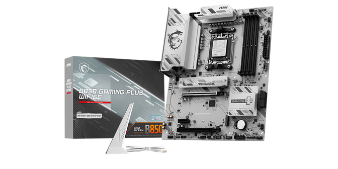 Placa Base MSI B850 GAMING PLUS WIFI6E image number 0