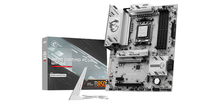 Placa Base MSI B850 GAMING PLUS WIFI6E image number 0