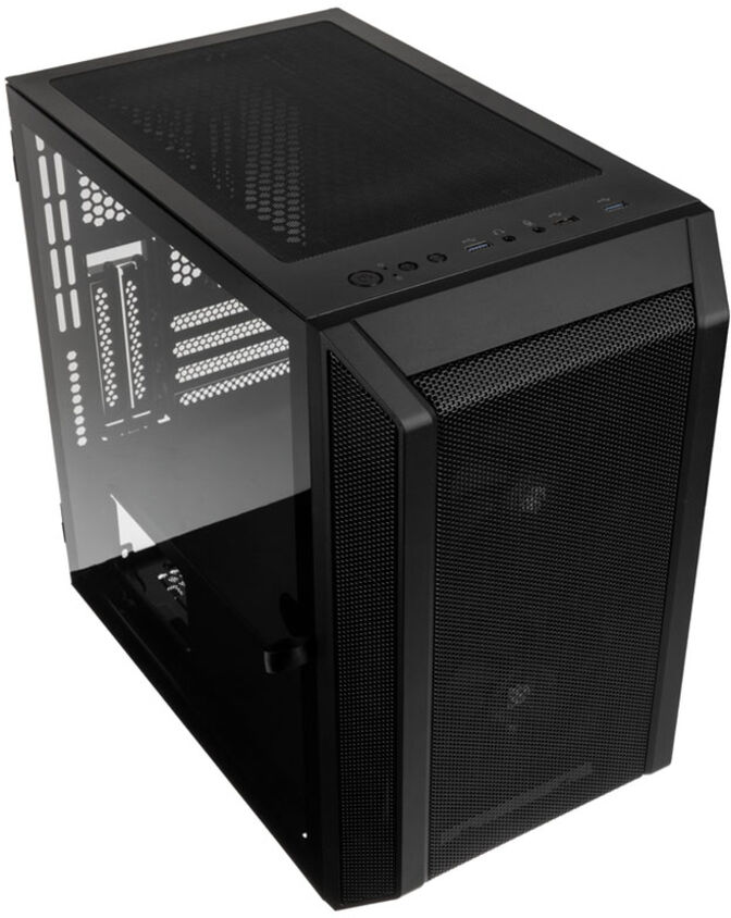 Caja Micro-ATX Kolink Citadel Mesh Vidrio Templado image number 1