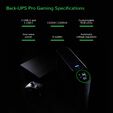 UPS APC Back-UPS Pro Gaming RGB 2200VA/1320W IEC/Shucko image number null