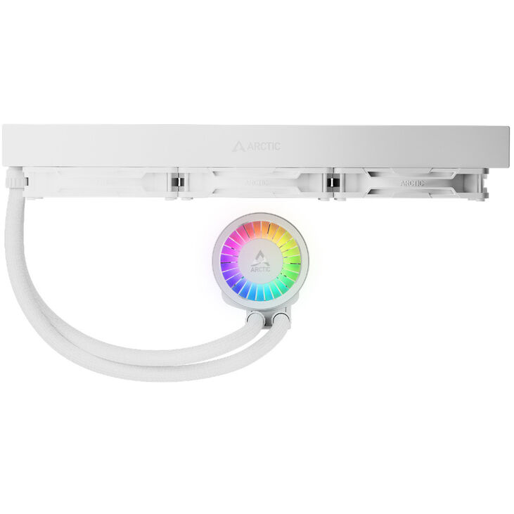 Water Cooler CPU AIO Arctic Liquid Freezer III PRO White - 420mm image number 2