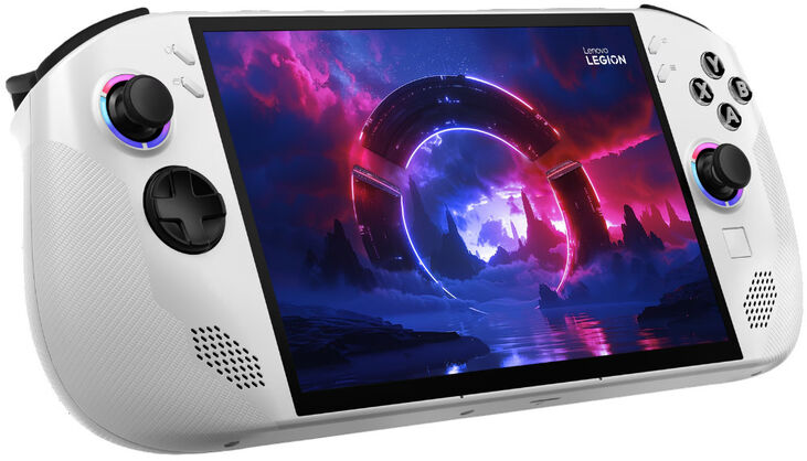 Consola Portátil Lenovo Legion GO S 8" Ryzen Z2 Go 16GB/512GB 120Hz image number 1