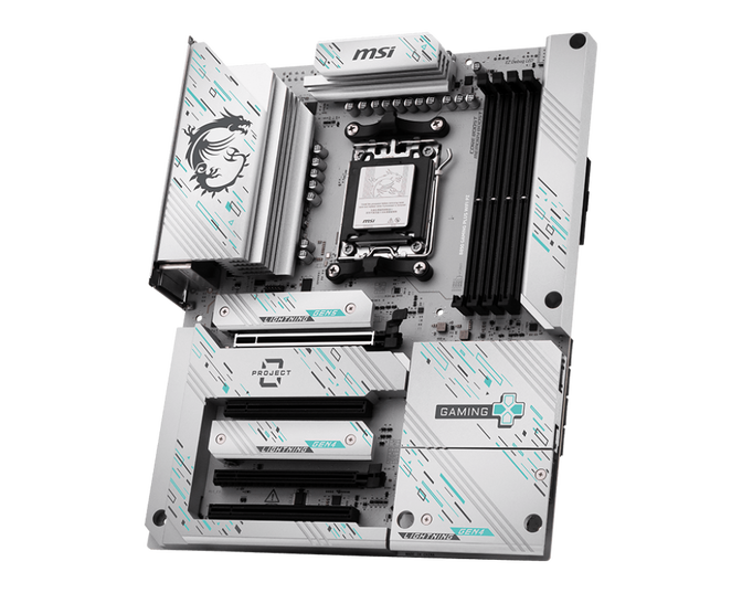 Placa Base MSI B850 GAMING PLUS WIFI PZ image number 3