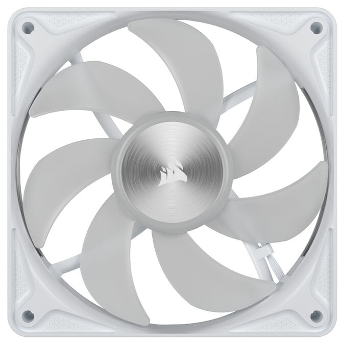 Ventilador Corsair RS140 II ARGB PWM Blanco 140mm image number 3