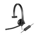 Auriculares Logitech H570e Mono USB Negro image number null