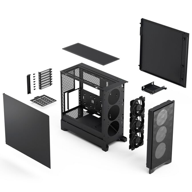 Torre ATX Fractal Design Pop 2 Air Black Solid image number 5