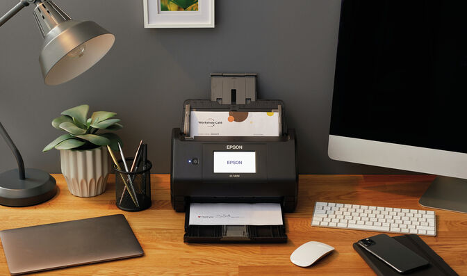 Esc&aacute;ner de Documentos Epson WorkForce ES-580W image number 15