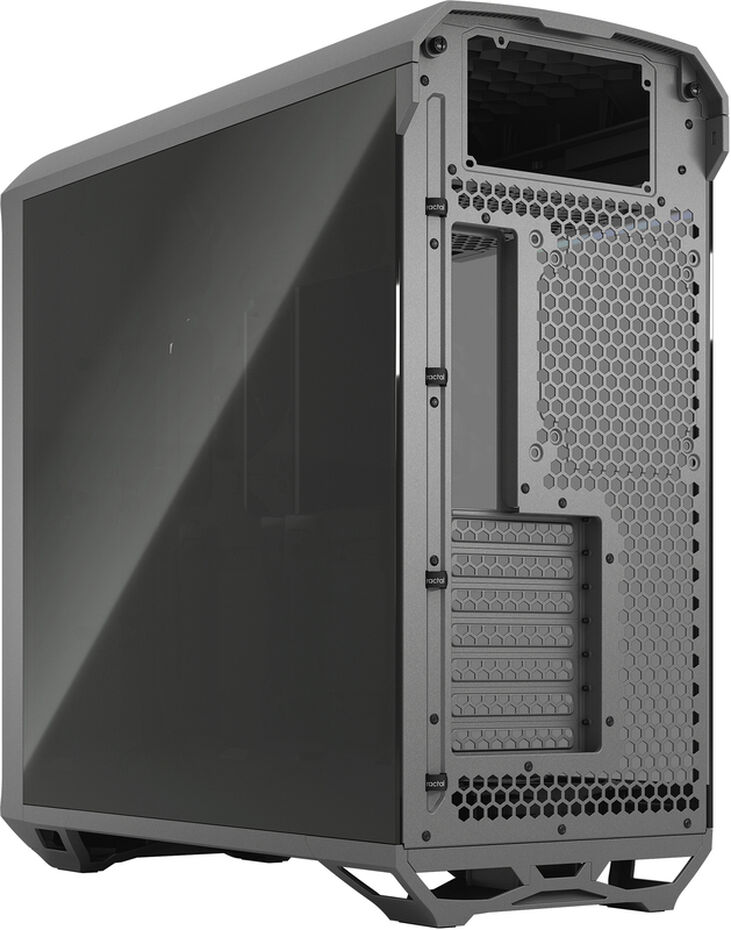 Torre E-ATX Fractal Design Torrent Gray Cristal Templado Light Tint image number 6
