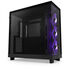 Torre ATX NZXT H6 Flow RGB Negro Cristal Templado image number null