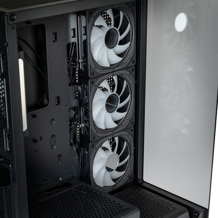 Caja ATX Showcase Kolink Unity Peak ARGB Negro image number 8