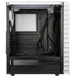 Caja ATX Kolink Observatory HF Mesh ARGB Blanco image number null