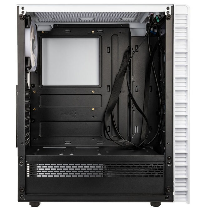 Caja ATX Kolink Observatory HF Mesh ARGB Blanco image number 4