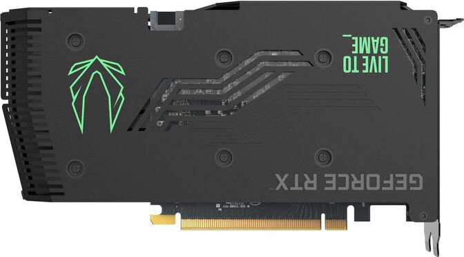 Tarjeta Gr&aacute;fica ZOTAC GeForce&reg; RTX 3050 ECO 8GB GD6 image number 1