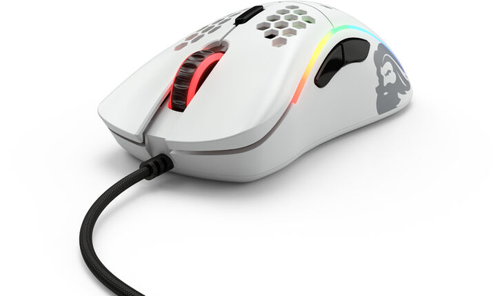 Ratón Gaming Glorious Model D Blanco image number 2