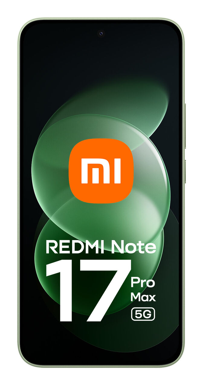 Smartphone Xiaomi Redmi Note 17 Pro Max 5G 6.83" (8 / 256GB) 120Hz Verde image number 2