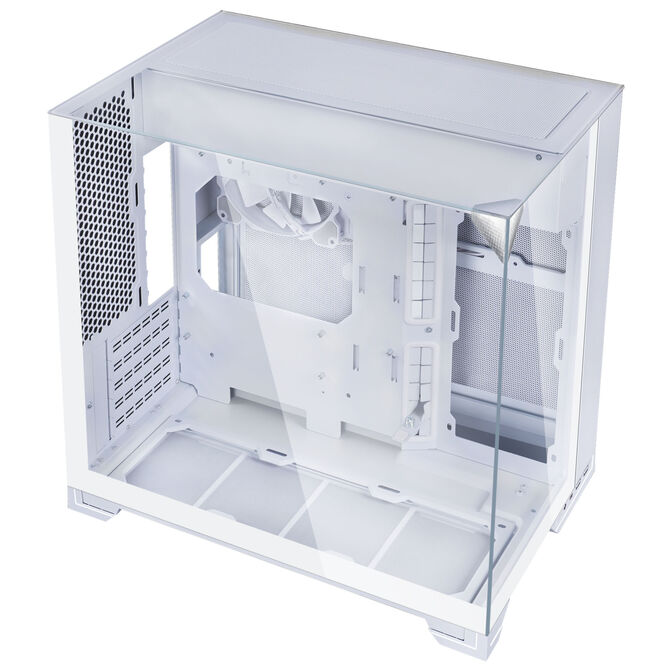 Caja Micro-ATX Lian Li O11 Vision-M Blanco image number 1