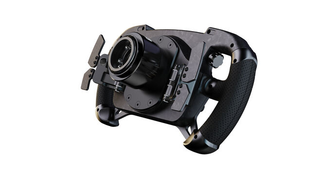 Volante MOZA Racing GS V2P Pele-Microfibra image number 4