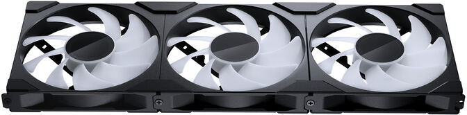 Ventilador Phanteks M25 Gen2 140mm PWM D-RGB Negro image number 7