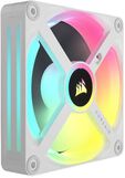 Ventilador Corsair iCUE Link QX120 RGB PWM Blanco 120mm (Pack 3) image number null