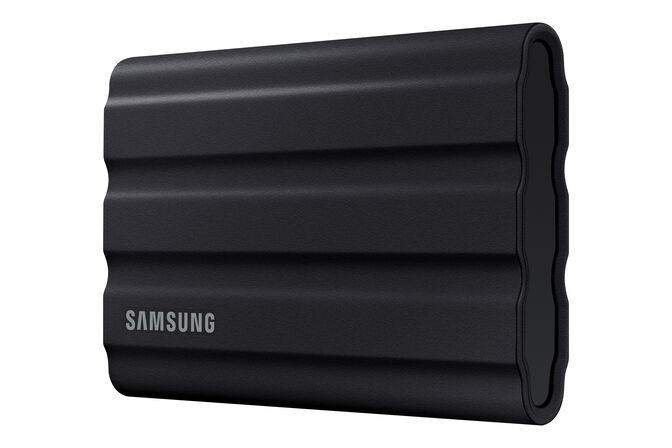 SSD Externo Samsung T7 Shield 4TB USB3.2 Gen2 Negro (1050/1000MB/s) image number 2