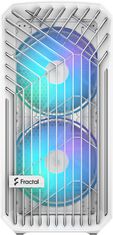 Torre E-ATX Fractal Design Torrent Compact RGB Blanco TG Clear Tint image number null