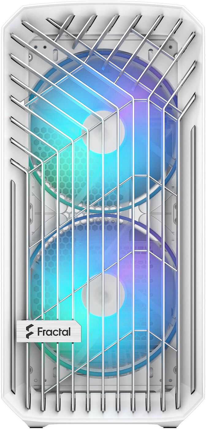 Torre E-ATX Fractal Design Torrent Compact RGB Blanco TG Clear Tint image number 15