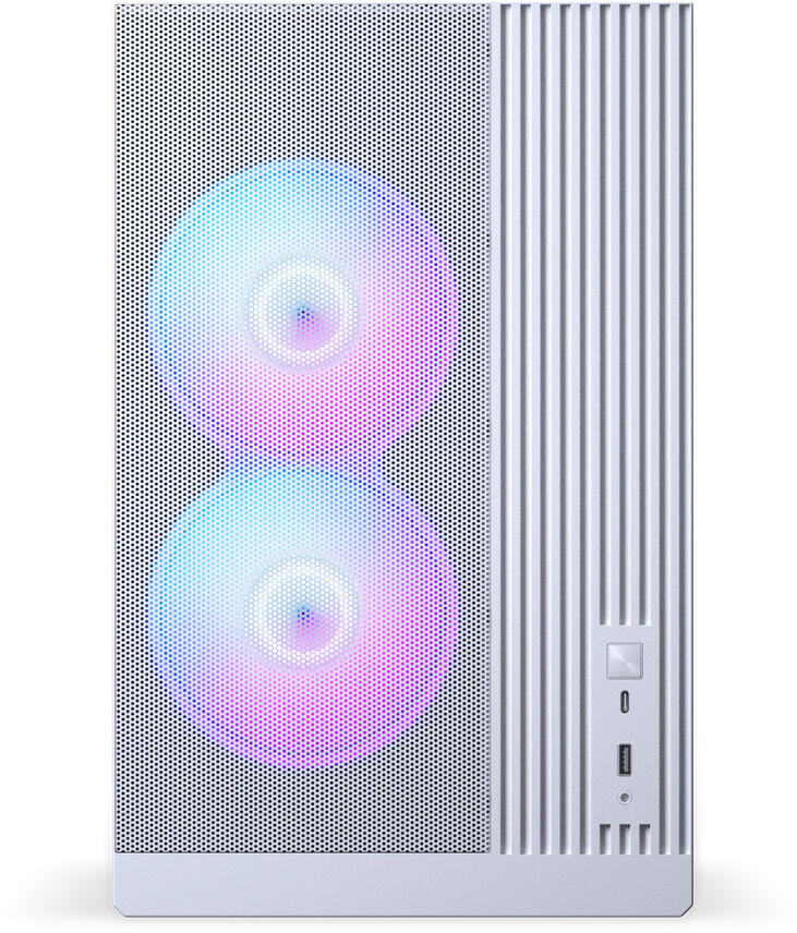 Caja Micro-ATX Phanteks XT M3 D-RGB Blanco image number 1