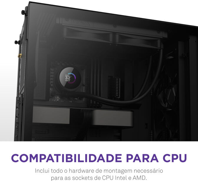 Kit de Refrigeraci&oacute;n L&iacute;quida CPU NZXT Kraken 280 image number 10