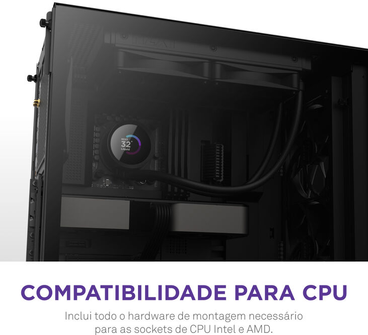 Kit de Refrigeraci&oacute;n L&iacute;quida CPU NZXT Kraken 280 image number 10