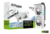 Tarjeta Gráfica ZOTAC GeForce® RTX 4060 Ti Twin Edge OC White Edition 8GB GDDR6 DLSS3