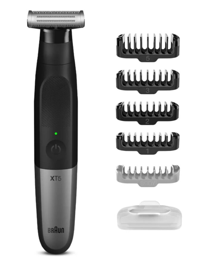 Recortadora Corporal Braun Series X XT5100 Wet&Dry image number 0
